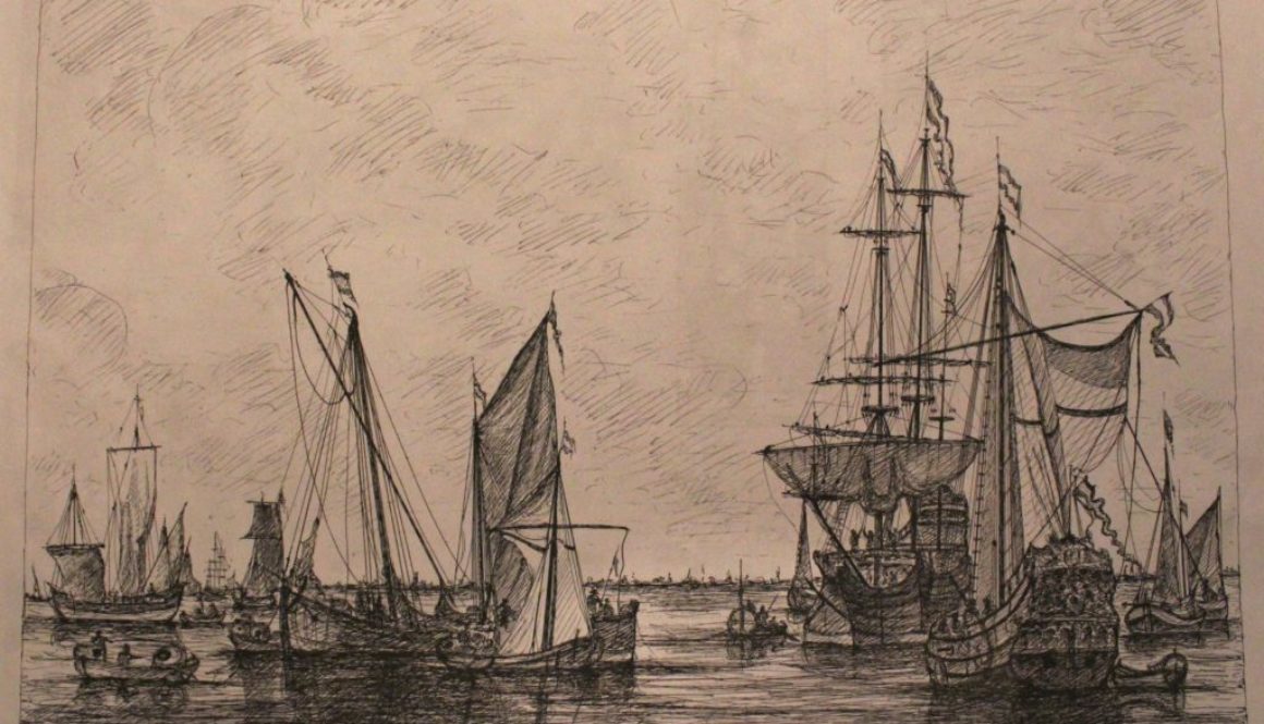 Marina olandese 5 da Van de Velde